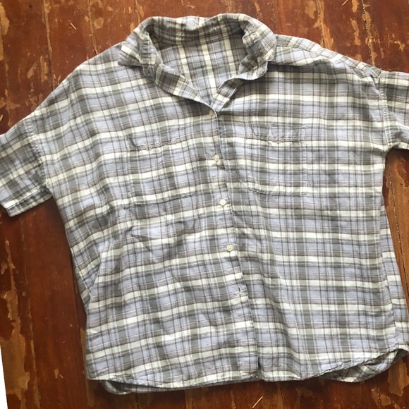 Madewell Plaid Shirt - Picture 2 of 2